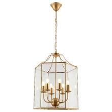 Azure 6 Light Pendant